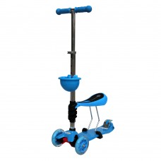 Самокат ScooterOK Tolocar blue BABYHIT